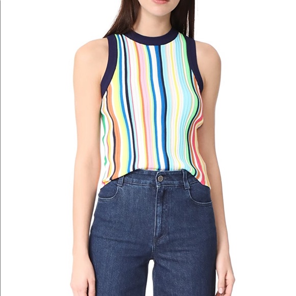 Milly Knit Tank - Picture 1 of 4